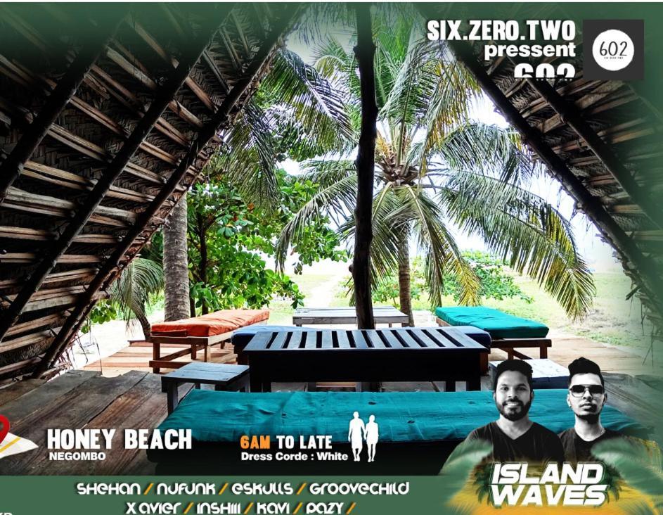 Honey Beach Hostel Negombo Exterior photo